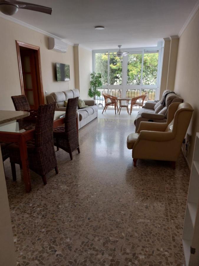 Apartamento Ampurdan, Piscina, Vistas, 10 Min De La Playa Torre Del Mar Exterior foto
