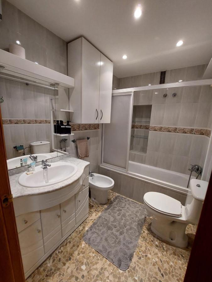 Apartamento Ampurdan, Piscina, Vistas, 10 Min De La Playa Torre Del Mar Exterior foto