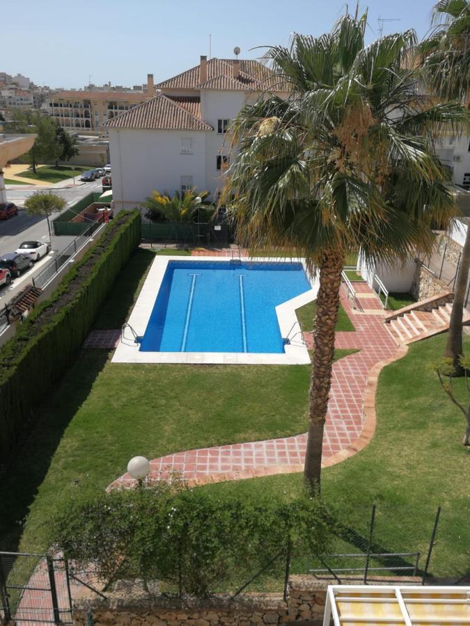 Apartamento Ampurdan, Piscina, Vistas, 10 Min De La Playa Torre Del Mar Exterior foto